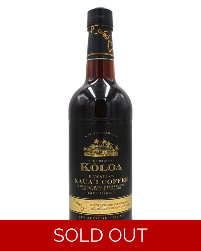 Koloa Kaua'i Coffee Rum 70cl